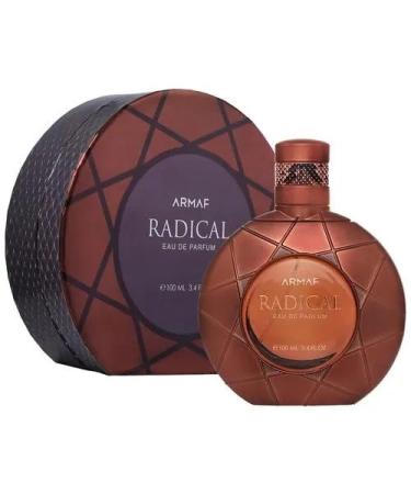 Radical Brown Long Lasting Eau De Parfum For Men and Women Unisex 100 ML (3.4 floz) - Buy Online on GoSupps.com