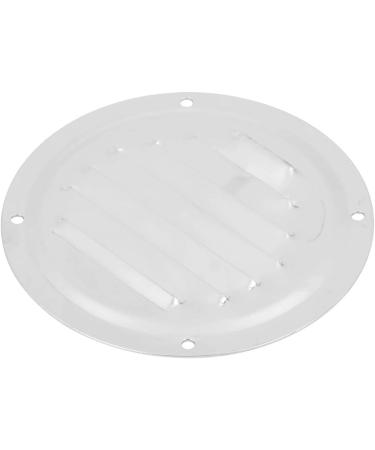 2pcs 5 Inch Round Marine Boat Louvered Vent 316 Stainless Steel Vent Cover - Buy Online on GoSupps.com