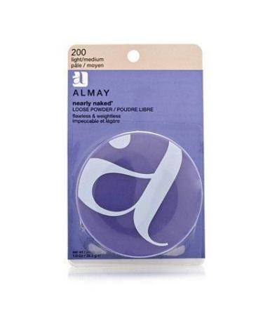Almay Nearly Naked Loose Powder  Light / Medium