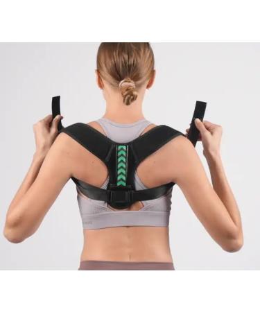 Posture Corrector For Men And Women - Adjustable Upper Back Brace For Clavicle Support | Neck Back Shoulder Pain Relief