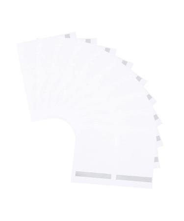 Lurrose 200th stickers for lens processing glasses processing stickers glasses without stickers lens pad for glasses lens processing-resisted film glasses pads glasses glass sport