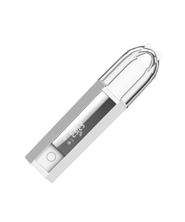 DOITOOL 1pc Skin Moistener Facial Mist Sprayer Rechargeable Facial Sprayer Spray Instrument Face Moisturizing Sprayer Mini Humidifier Face Steamer Portable White