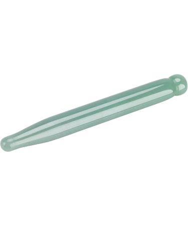 Buy Rose Quartz Acupressure Pen - Natural Stone Massage Tool for Face & Neck Relaxation | Crystal Gua Sha & Massage Set - Buy Online on GoSupps.com