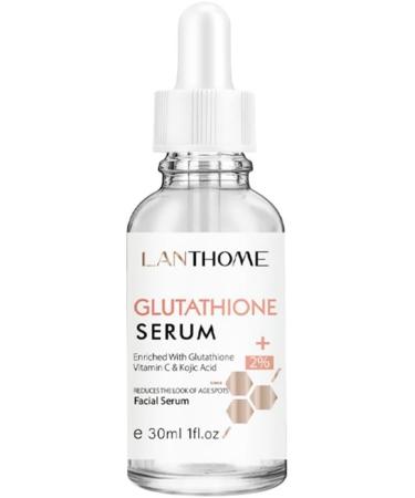 pawwJoy Glutathione Whitening Serum 30ml for Face Deep Moisturizing AntiWrinkle Treatment with Rosehip Extract - Buy Online on GoSupps.com