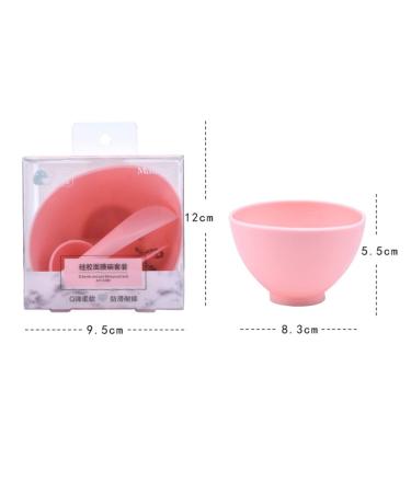 FRCOLOR Silicone Skin Care Kit - 2 Sets Facial Mask Mixing Bowl Applicator Brush & Spatula - Beauty Tools for DIY Skincare - Cosmetology Kit 5.5x8.3cm - Buy Online on GoSupps.com