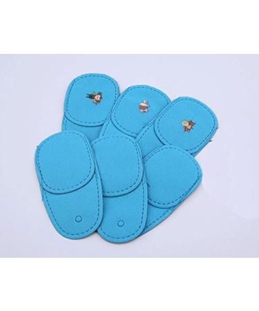 Erioctry 6 Pack Eye Patches for Kids To Treat Amblyopia Strabismus Blue - Buy Online on GoSupps.com