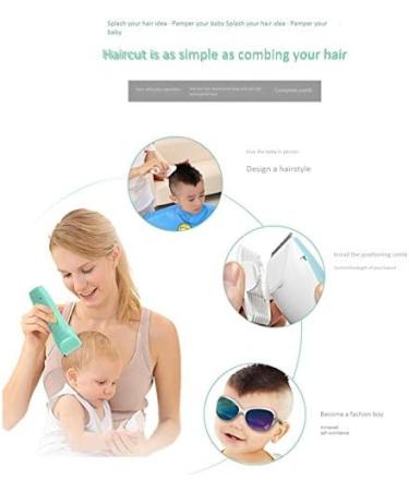 FLaig Rechargeable Baby Electric Barber Clipper | Professional Home Salon Hair Trimmers & Scissors - Buy Online on GoSupps.com