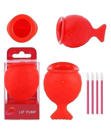 Lip Plumper Device Lip Filler Beauty Pump Soft Material Pout Lip Enhancer Plumper Tool Natural Pout Mouth Tool