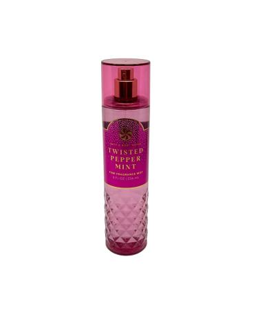 Buy Bath & Body Works Fine Fragrance Mist Gift Set - Winter Candy Apple Vanilla Bean Noel Twisted Peppermint - 8oz Holiday Edition with Blue Bow - International Shipping Available - Buy Online on GoSupps.com