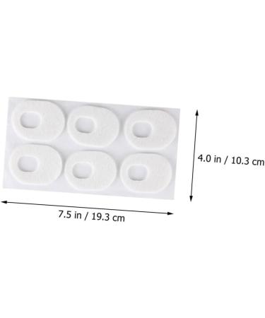 MAGICLULU 4 Sheets Corn Stickers Protective Corn Stickers Feet Corn Care Tool Care Tool Foot Protective Sticker Comfortable Foot Patch Foot Care Pads - Buy Online on GoSupps.com