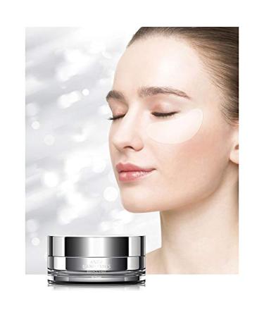 AXXZIA Platinum Silk Freezing Age Eye Mask - 30 Pairs | Anti Dark Circle & Firming | Energy Infusion Eye Pads - Buy Online on GoSupps.com