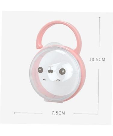 PiniceCore Baby Pacifier Case - Soother Storage Box & Organizer for Dummies - Ideal for Travel & International Shipping - Buy Online on GoSupps.com