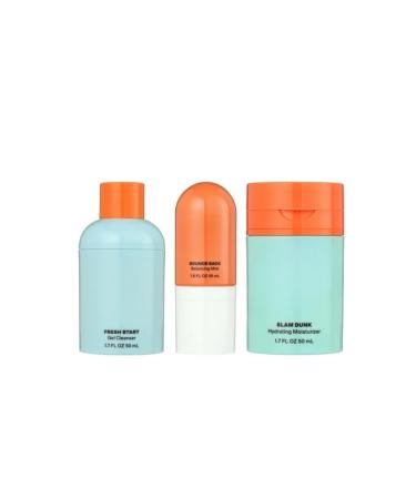 New Skincare 3-Step Hydrating Routine Bundle for Normal to Dry Skin Unisex Set of 3
