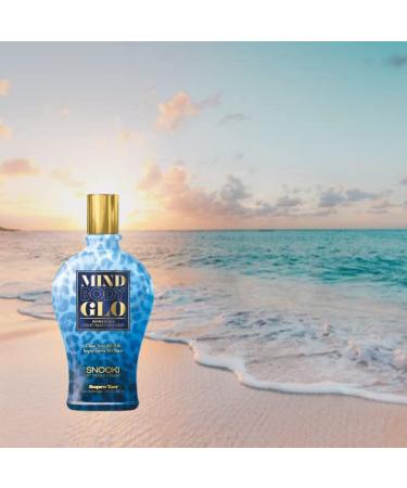 Snooki Mind Body & Glo Lotion 12 oz - Best Tanning Bed Lotion for Radiant Tan | International Shipping - Buy Online on GoSupps.com