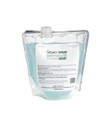 Stoko Spray Moisturizing Cleanser 400ml pouch 4 in Box - PN55010012-4PK