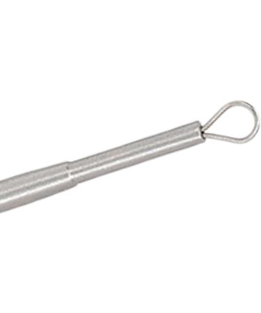 Qukaim Pimple Popper Tool 2 in 1 Pimple Popper Tool Stainless Steel Comedone Removal Extractor Home Beauty Salon Accessory - Buy Online on GoSupps.com