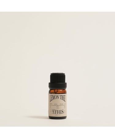 Athis Organic Essential Oil Blends - Invigorating, Calming & Uplifting Scents for Home & Office (Lemontree) Good Morning 0.35 Fl Oz (Pack of 1)