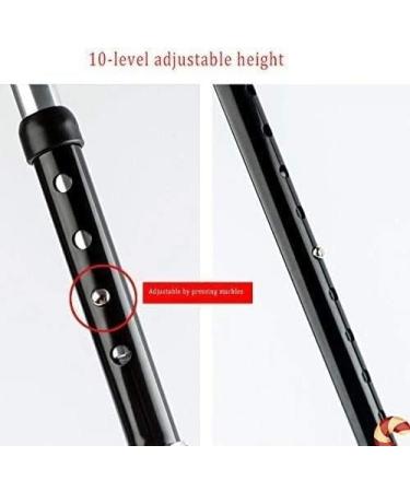 PSMPENG Forearm Crutches Adjustable Forearm crutches with swivel closed cuff (1 pair) comfortable wrist grip durable for standard and tall adults lightweight aluminum adjustable silver Lightweight Arm - Buy Online on GoSupps.com