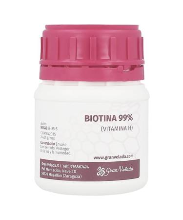 GRAN VELADA Biotin 1 g Weight 1g