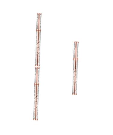 Healvian 3pcs No Smudge Eyeliner Liquid Liner Girl Eyeliner Liquid Eyeliner Black Waterproof Eyeliner Plastic