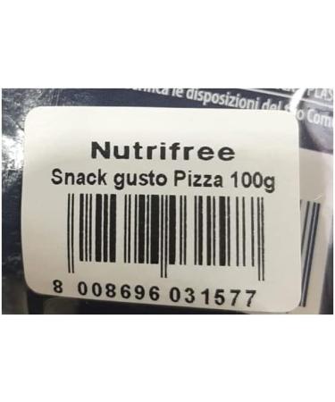  Italian Gourmet E.R. Nutrifree Gluten Free Snacks with Pizza Taste Bread Substitute Lactose Free and Egg Free 100g + Italian Gourmet Polpa di Pomodoro Box 400g - Buy Online on GoSupps.com