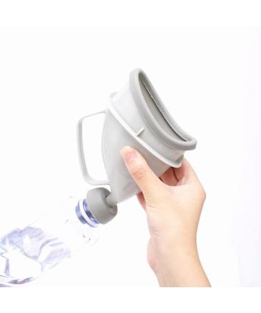 Unisex Portable Urinal Device for Outdoor Car Travel - Camping Pee Urinal for Emergency Sitting & Standing Urination - Buy Online on GoSupps.com