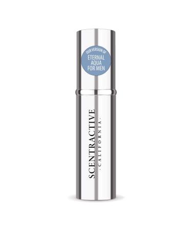 CA Perfume Impression of Calvin K. Eternal Aqua For Men Replica Version Fragrance Dupes Concentrated Long Lasting Eau de Parfum Spray Refillable Atomizer Bottle 0.17 Fl Oz/5ml-X1 CALVIN K. ETERNAL AQUA IMPRESSION 0.17 Fl Oz (Pack of 1)