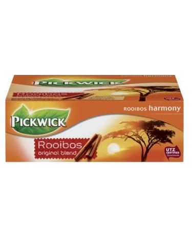 Th Pickwick Rooibos 100x1.5gr avec enveloppe | 6 morceaux