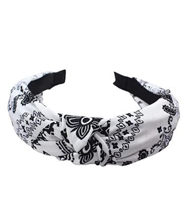Lvyeer 3-Pack Knotted Headbands for Women - Twist Knot Fabric Headbands for Girls - Hair Accessories Set - Buy Online on GoSupps.com