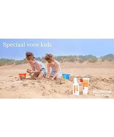 Perrigo Netherlands Biodermal Sunscreen Kids Sun spray SPF 50+ for children 175 ml - Buy Online on GoSupps.com