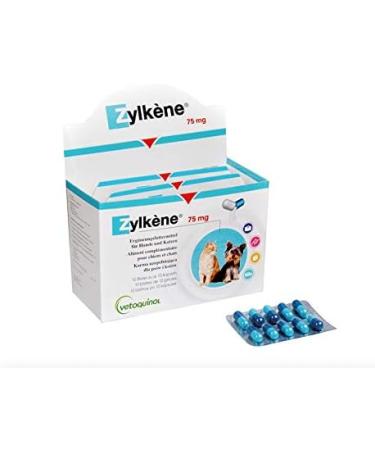 Zylkene 225 mg 30 capsules - Buy Online on GoSupps.com