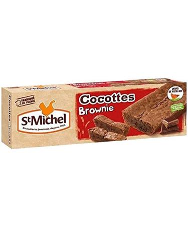 St Michel Cocottes Chocolate Brownie 240g (pack of 3)