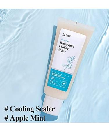 Daleaf Apple Mint Cooling Scalp Scaler 250ml - Refreshing Hair Care for All Hair Types - International Shipping Available - Buy Online on GoSupps.com