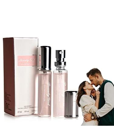 Pherume Oil Perfume 2pcs Pherume Oil Perfume for Women PheroBliss - Attractive Scent Pheromone Enhancer Perfume Spray for Women Men Fragrance (Beauly girl 2PCS)