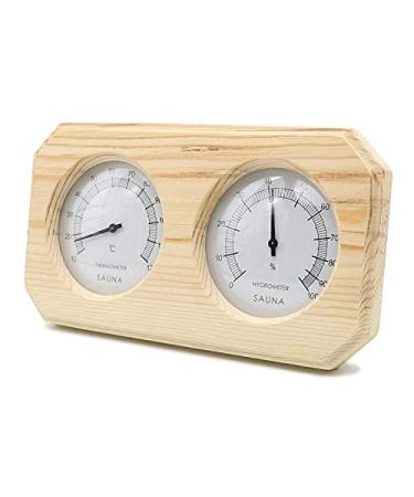 Huusuei Indoor Room Thermometer Hygrometer - High Accuracy for Gyms Hotels Families & Saunas | International Shipping - Buy Online on GoSupps.com