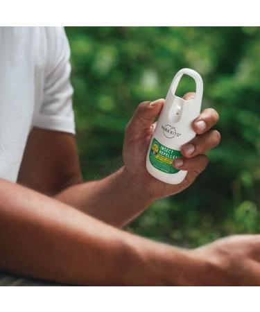 Para'Kito Mosquito Bonus Pack: 2 Wristbands + 2 Refills (Grey/Pineapple) + Repellent Spray - Buy Online on GoSupps.com