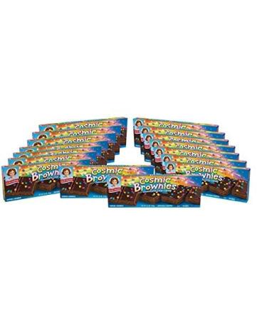 Little Debbie, Cosmic Brownies Boxes 96 Individually Wrapped Brownies, Rich Chocolate with Candy Coating, 1 Count (Pack of 16) - Buy Online on GoSupps.com
