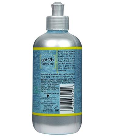 Spiked Up Styling Gel 8.5 Oz - Max Control Hair Gel | Non-Sticky Long-Lasting Hair Setting Gel with Wooden Comb | Versatile Styling - Buy Now - Buy Online on GoSupps.com