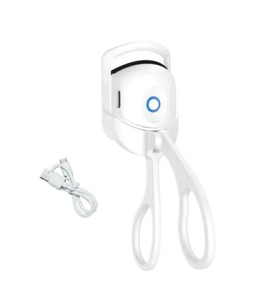 Vereen Electric Eyelash Curler USB Charging Model Fast Heating Portable Eye Lash Perm Lasting Curling Thermal Eyelash Clip A