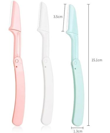 Professional Pink Facial Razor for Women | Eyebrow Trimmers & Beauty Tools Shop Now! - Buy Online on GoSupps.com