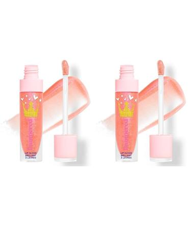 wet n wild Pampered Lip Gloss Glitz Ritual (Pack of 2) Glitz Ritual 1 Count (Pack of 2)