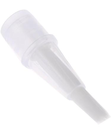 Milageto Portable Clear Twist Pen for Travel - 3ml Cosmetic Storage Solution with Brush Silver as described as described Silver - Buy Online on GoSupps.com