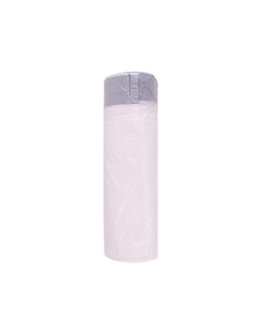 1 Roll Thickened Digging Rope Trash Garbage Bag Kitchen Rubbish Black 45 * 50cm 1 count (Pack of 1) Black