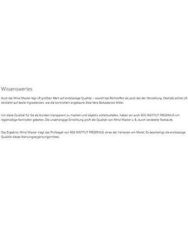 LR Mind Master Energy Drink Red 500 ml - Buy Online on GoSupps.com