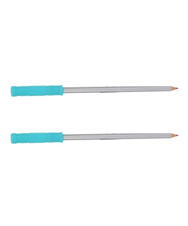 Crayon Topper | Safe Silicone Chew Toy for Babies - Sky Blue Infant Fidget & Sensory Ring - Buy Online on GoSupps.com