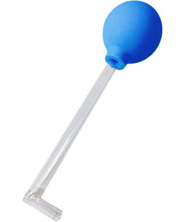 Povanjer M ststein Cleaning Straw - Long Distance Oral Care Device | Travel-Friendly Mouth Cleaner Straws in Blue - Buy Online on GoSupps.com