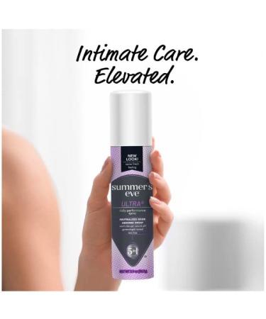 Summer's Eve Ultra Daily Active Feminine Spray pH balanced 2 Oz (Pack of 5) 2 Ounce (Pack of 5) - Buy Online on GoSupps.com