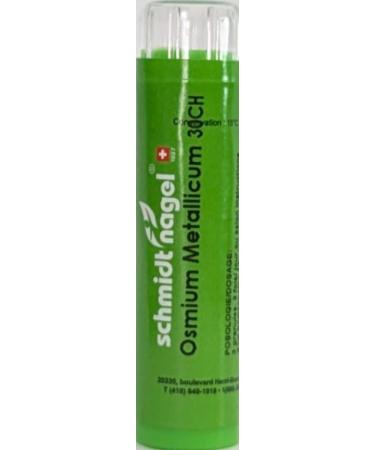 Osmium Metallicum 30CH Homeopathy Medicine Schmidt-Nagel Canada (Homeodel) 90 pellets/granules