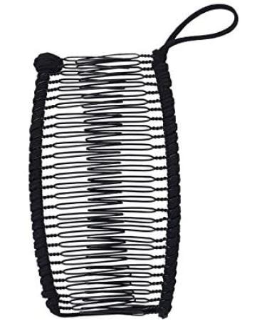 Buy XLKJ Vintage Banana Hair Clip - 2 Pieces Stretchable Comb for Women & Girls | International Shipping - Buy Online on GoSupps.com