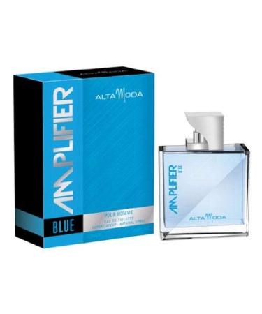 Amplifier (Blue) EDT- 100 ML (3.4 oz)| Clean Fragrance| Long Lasting Fragrance| Royal Scent | by Alta Moda - Buy Online on GoSupps.com